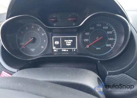 2017 Chevrolet Cruze Lt Auto from USA, damaged, VIN 1G1BE5SM8H7172280